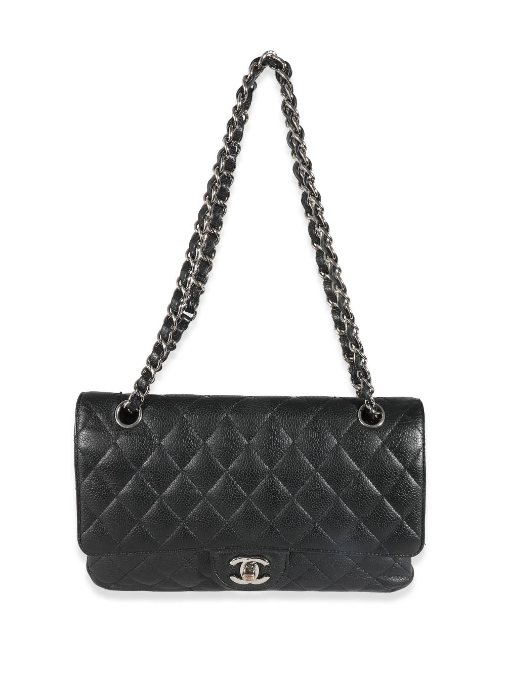 Affordable HOT SALE CHANEL 2019 medium Double Flap shoulder bag Women