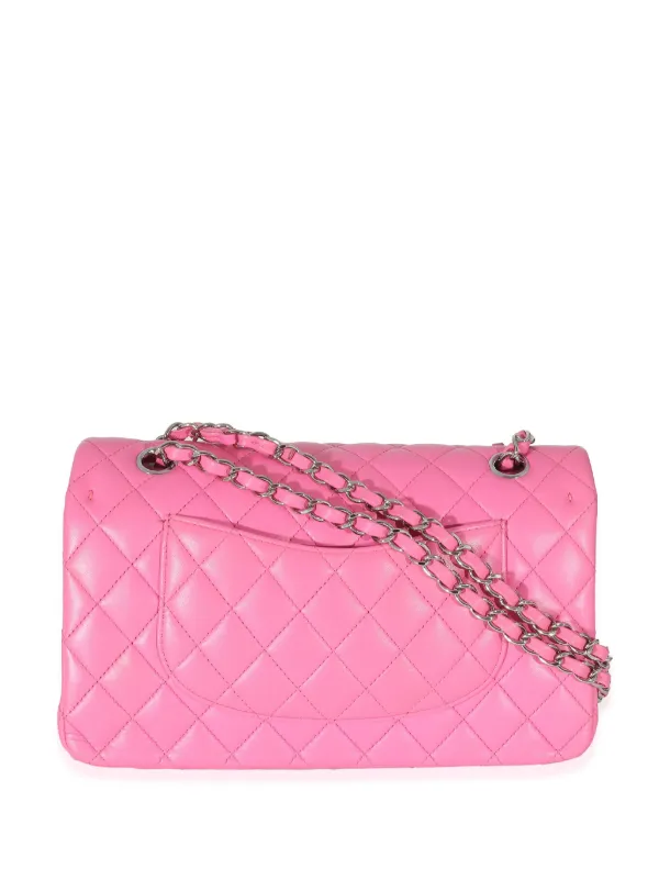 CHANEL Pre Owned 2021 Medium Double Flap Shoulder Bag Pink FARFETCH ZA