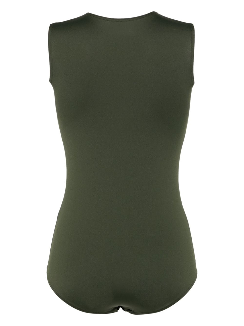 Shop Sofie D'hoore Kent Swimsuit In Green