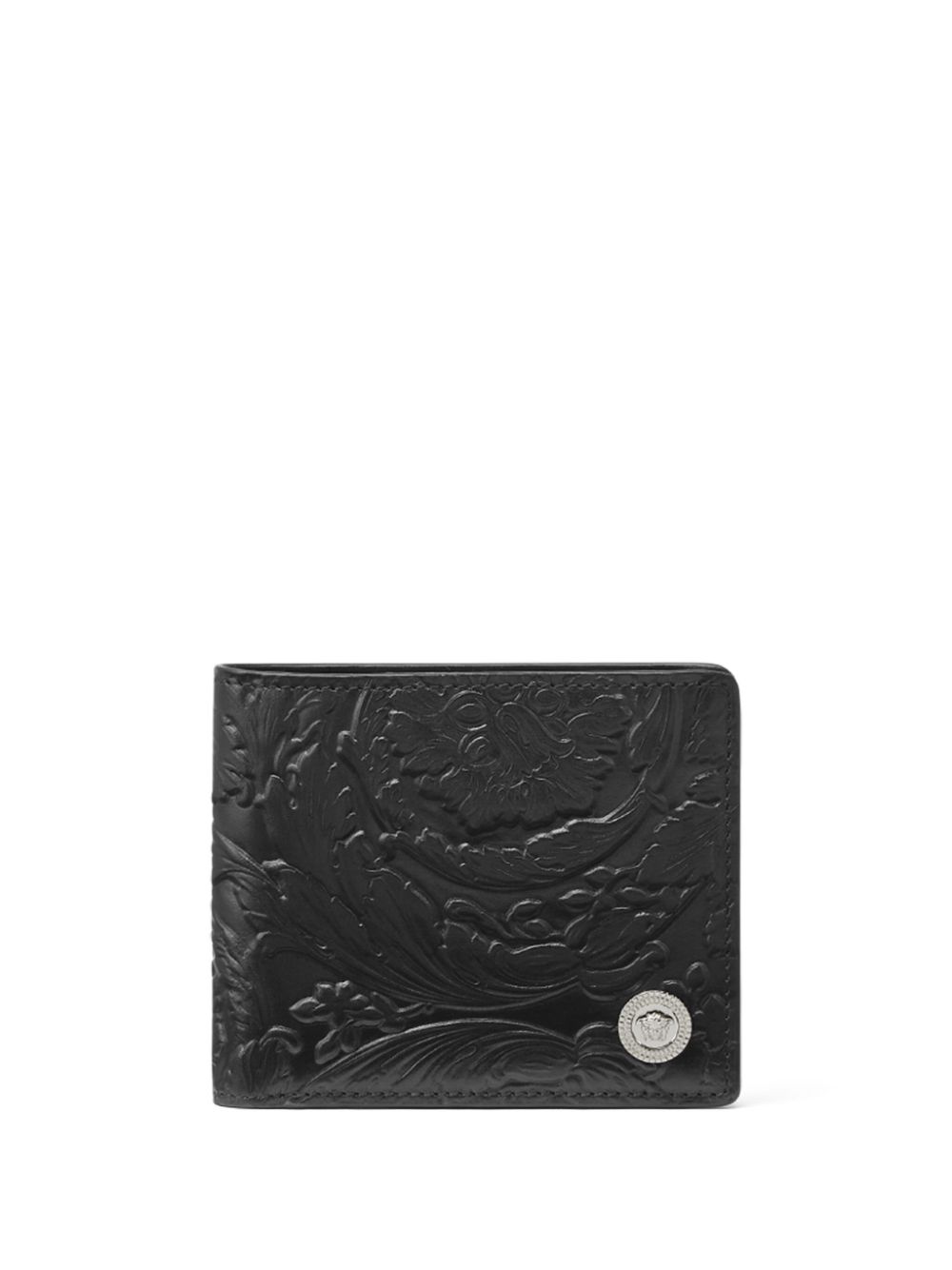 Versace Medusa Biggie Barocco wallet - Black