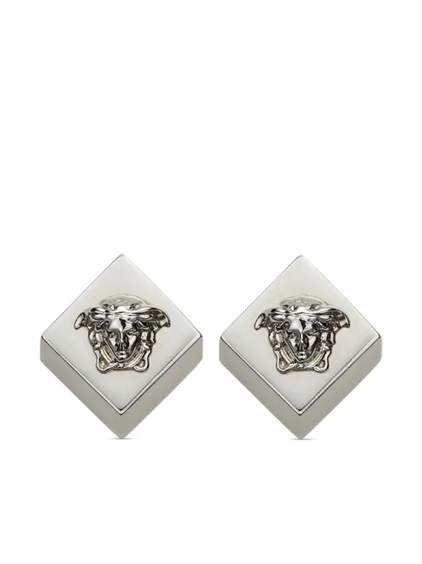 Versace medusa hot sale stud earrings