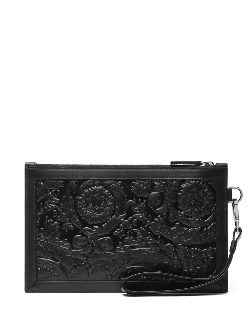 Versace Medusa Biggie Barocco clutch Zwart