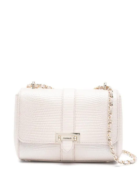 Aspinal Of London Lottie leather shoulder bag