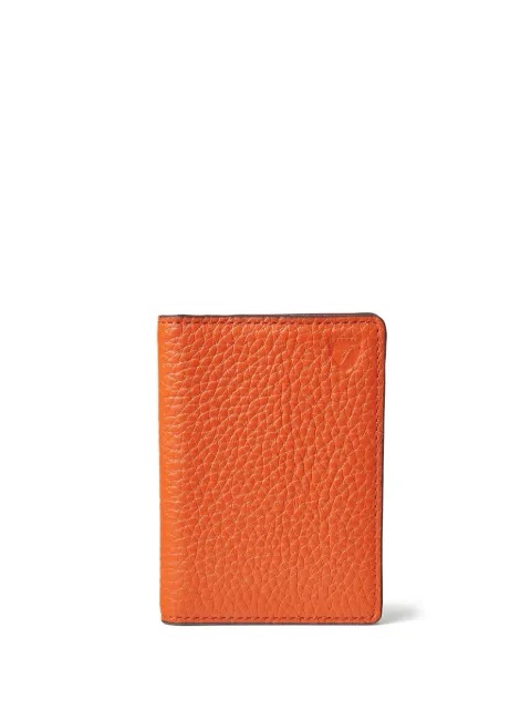Aspinal Of London grained-leather cardholder