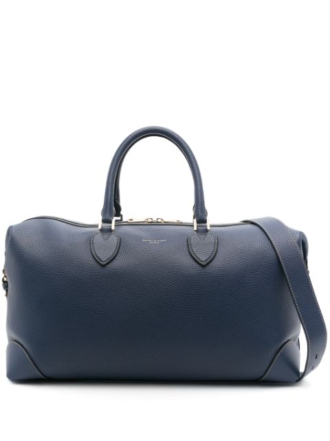 Aspinal Of London The Resort leather holdall