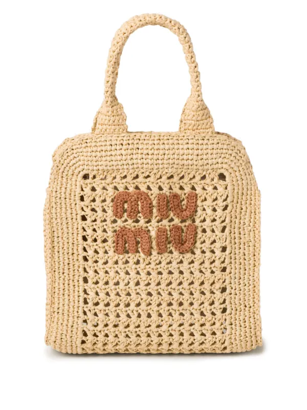 Raffia tote hot sale