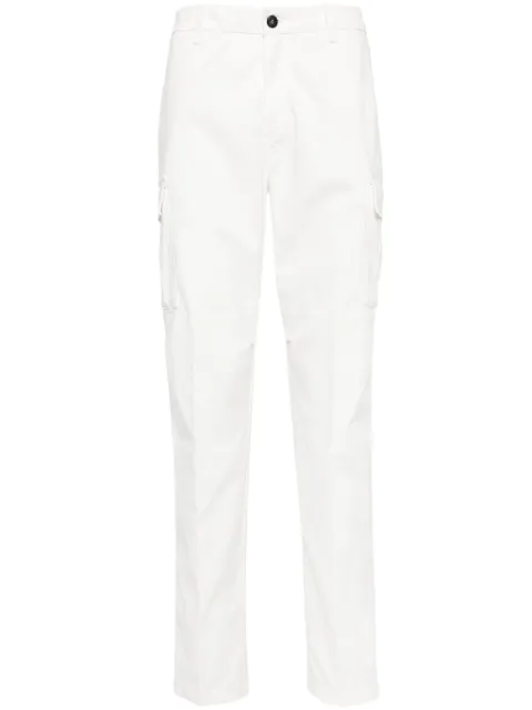 Eleventy tapered-leg cargo trousers