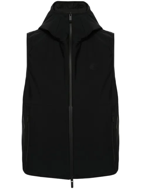Moncler padded hooded gilet