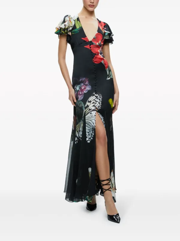 Fara Cross Front Maxi Dress Fara Cross Front Maxi Dress