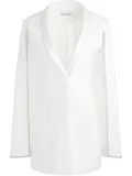 alice + olivia Esther blazer dress - White