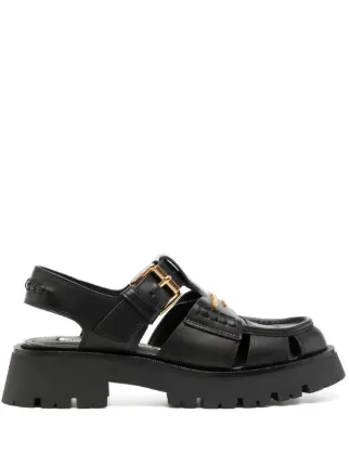 【ALEXANDER WANG】レディース サンダル ブラック アレキサンダーワンAlexanderWang 厚底サンダル ブラック