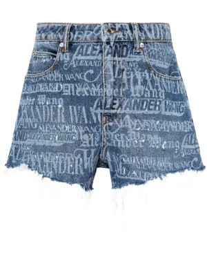 Alexander Wang Boxer satin-effect Shorts - Farfetch