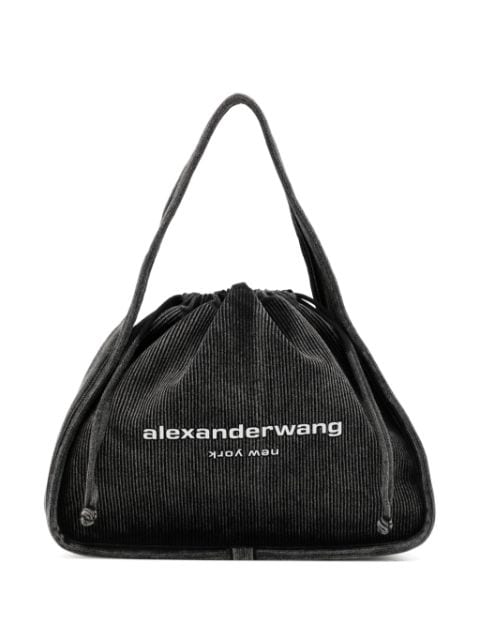 Alexander Wang large Ryan drawstring bag