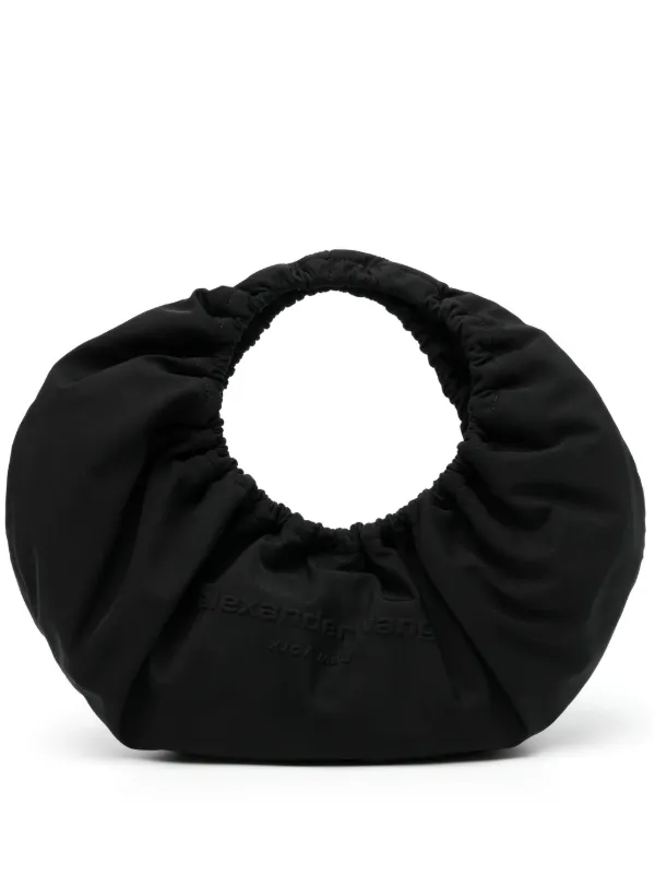 Alexander Wang Crescent ショルダーバッグ M | ブラック
