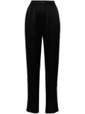 Alexander Wang logo cutout boxer trousers - Black
