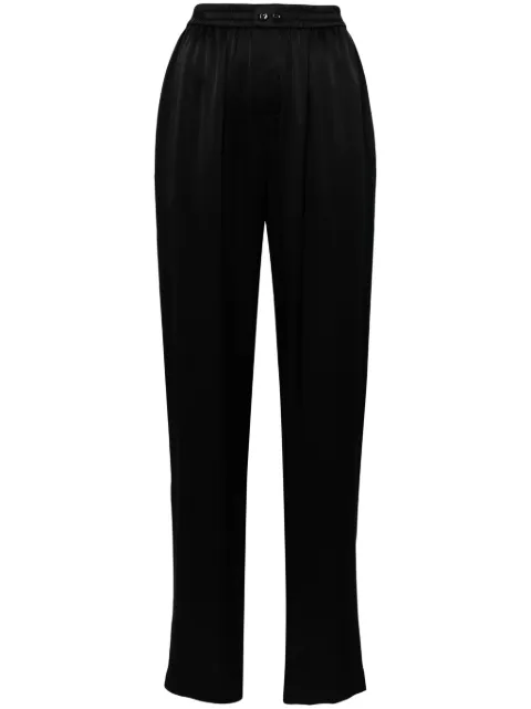 Alexander Wang logo cutout boxer trousers 