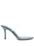Alexander Wang 100mm Nova sandals - Blue