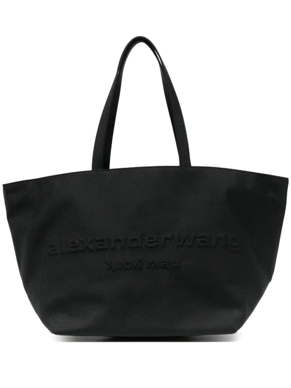 Alexander Wang Punch logo-embossed Tote Bag - Farfetch