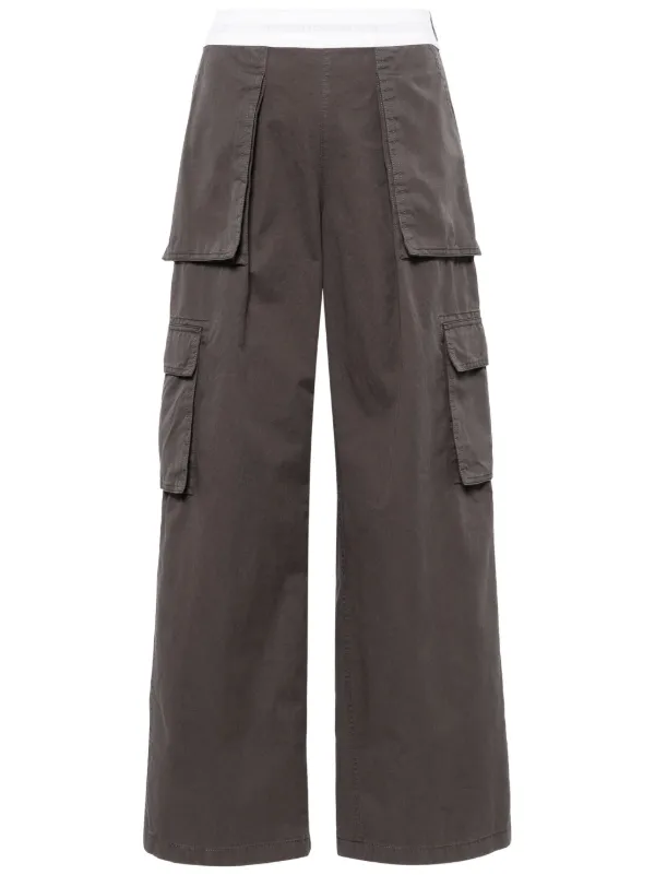 Alexander Wang ☆グレー Cargo Rave トラウザーズ Alexander Wangのグレー Cargo Rave トラウザーズがセール中