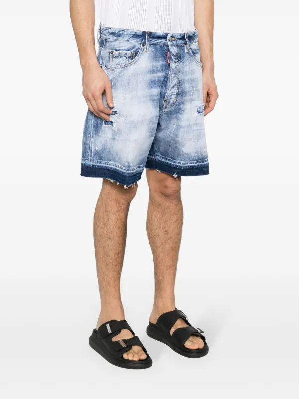 Dsquared2　Long pencil short デニムショートパンツ 楽天市場】DSQUARED2 ディースクエアード ショートパンツ MARINE