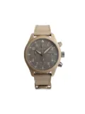 IWC Schaffhausen pre-owned Pilot's Chronograph TOP GUN 45mm - Brown