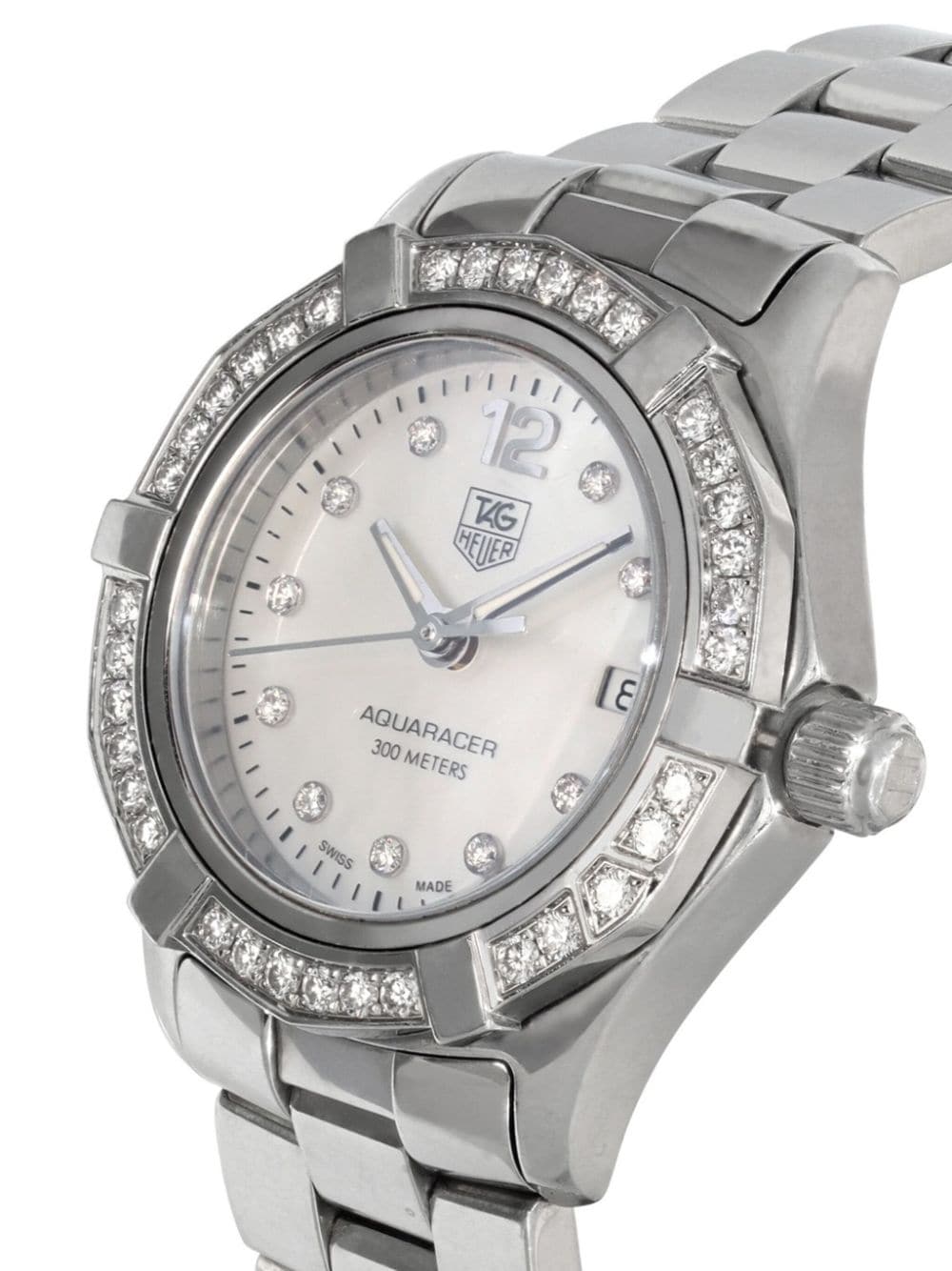 TAG Heuer Pre-Owned Pre-owned Aquaracer horloge - Wit