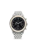 Breitling pre-owned Montbrilliant Spatiograph Navitime 41mm - Black