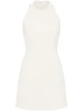 Rebecca Vallance Therese pearl-embellished bow mini dress - White