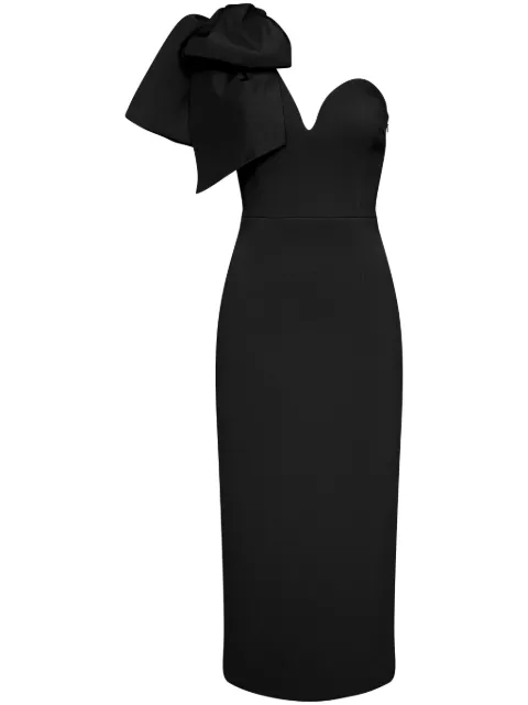 Rebecca Vallance vestido midi Anais