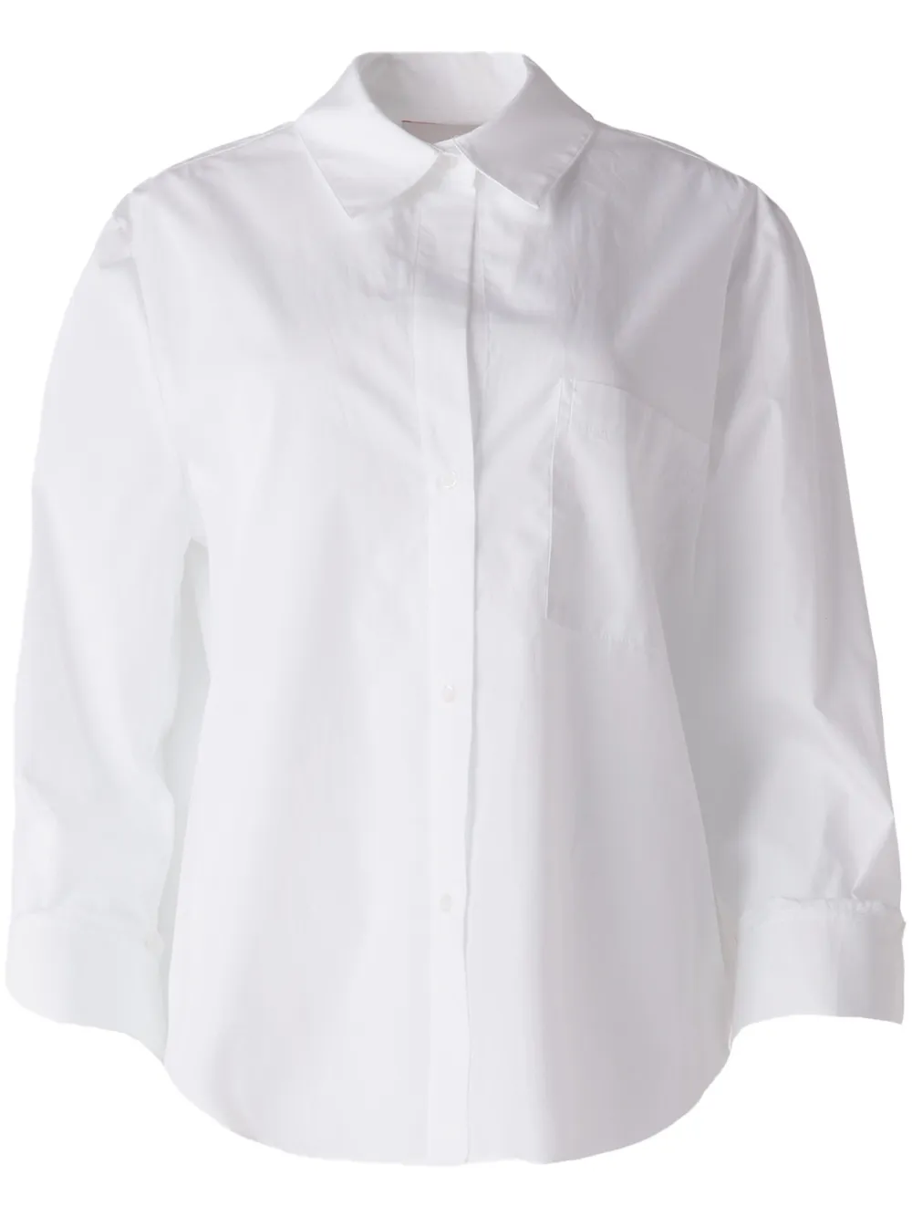 TWP New Morning After cotton shirt | White | Image 1