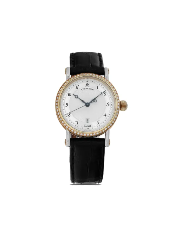 Chronoswiss pre owned Kairos 30mm Farfetch