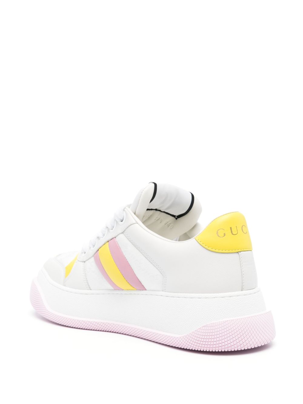 Gucci Screener platform sneakers White