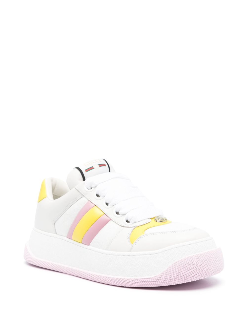 Gucci Screener platform sneakers White