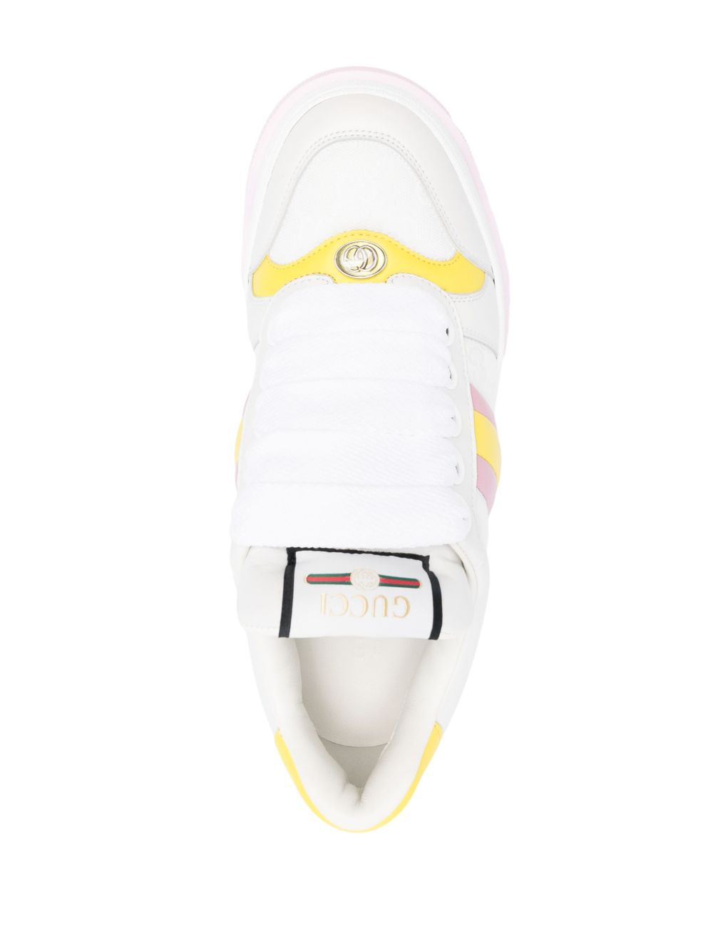 Gucci Screener platform sneakers White