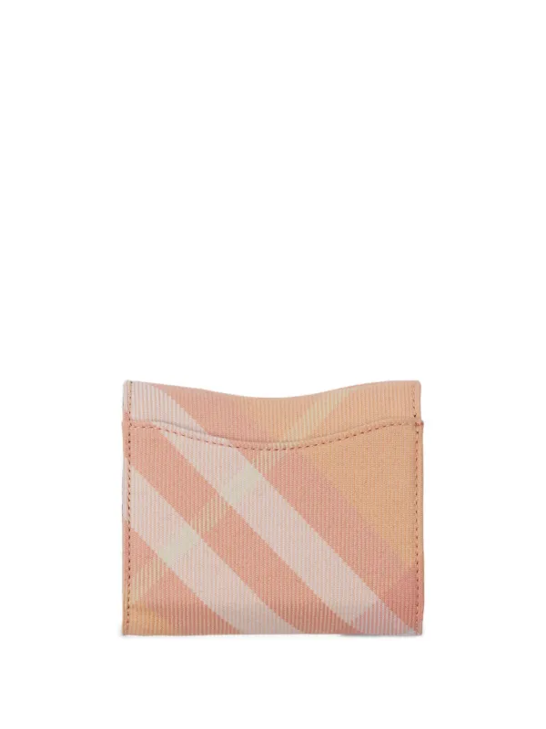 Burberry Rocking Horse Wallet Pink FARFETCH TR