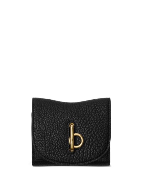 Burberry Rocking Horse leather wallet Women