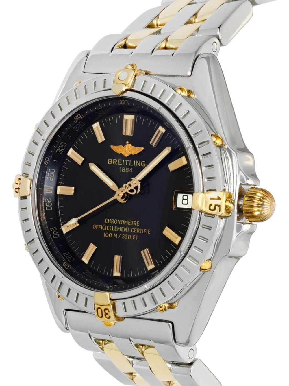 Breitling 2003 Windrider Wings horloge - Zwart
