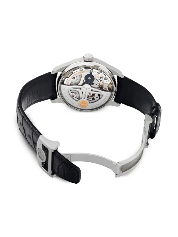 IWC Schaffhausen Pre-owned Portugieser Automatic Horloge Zilver