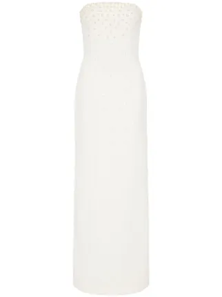 ◆関税込◆【REBECCA VALLANCEC】 pearl-embellished gown 22713319_52692718_322.jpg
