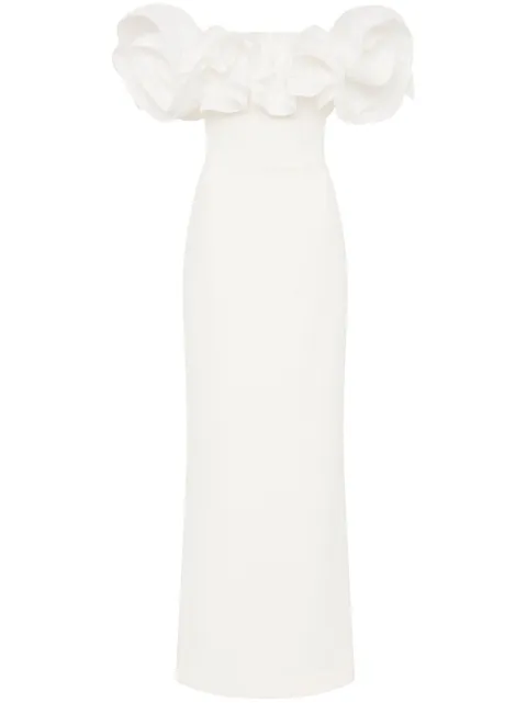 Rebecca Vallance vestido de fiesta Tessa