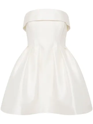関税込【REBECCA VALLANCEC】Petra strapless satin minidress 28481546_59133502_600.jpg