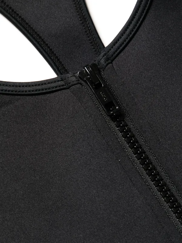 Duskii レーサーバック ワンピース水着 | ブラック | FARFETCH JP