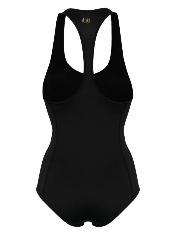 Duskii zip-up Racerback Swimsuit | Black | FARFETCH Duskii zip-up Racerback Swimsuit | Black | FARFETCH