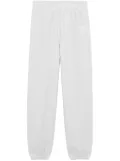 izzue cotton-blend track pants - Grey