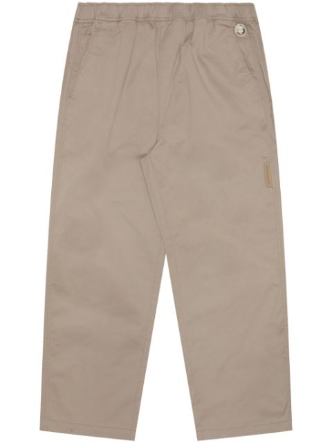 AAPE BY *A BATHING APE straight-leg cotton trousers Men