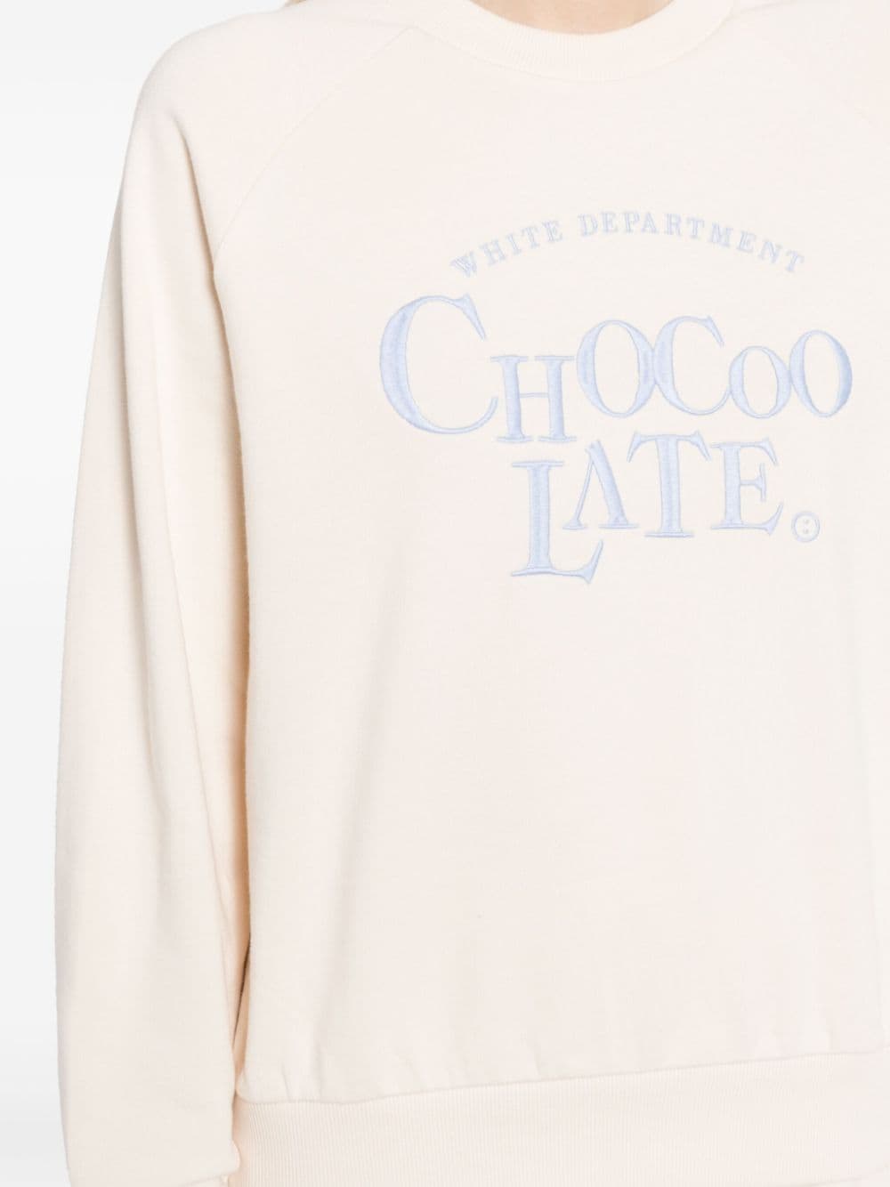Shop Chocoolate Logo-embroidered Tracksuit Set In Neutrals