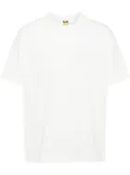 A BATHING APE® logo-print cotton T-shirt - White