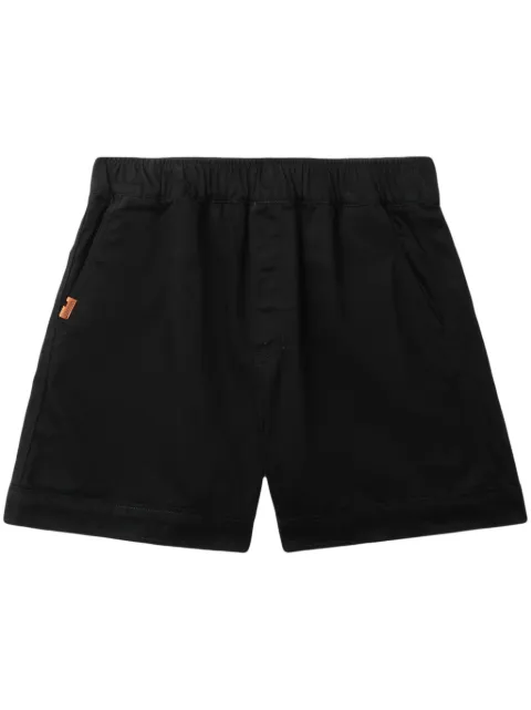 CHOCOOLATE shorts con parche del logo