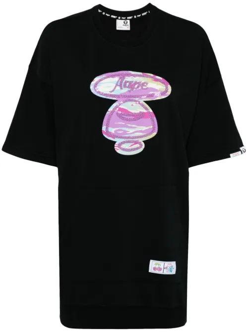 Robe à détails de sequins - AAPE BY *A BATHING APE® - Modalova