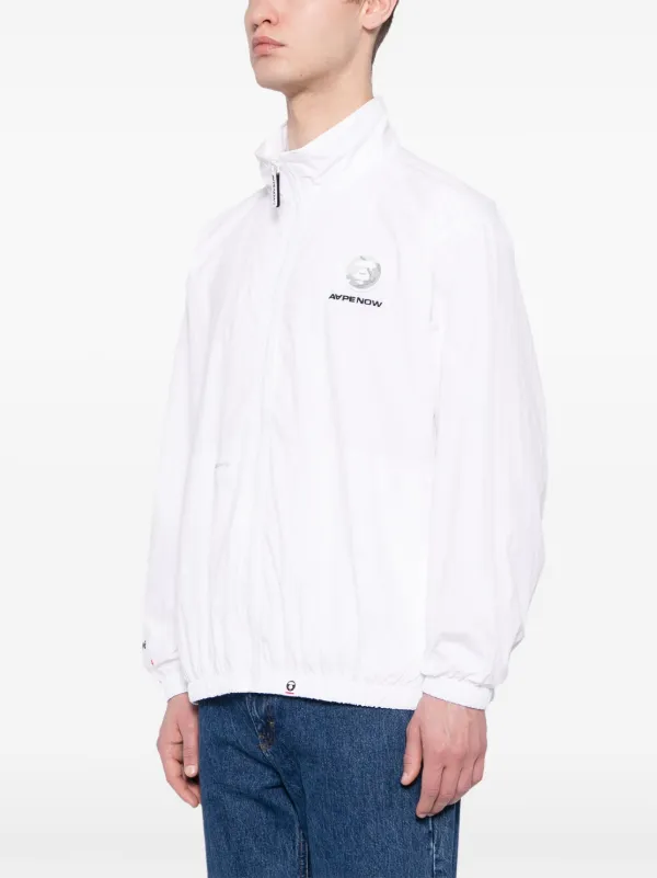 AAPE BY *A BATHING APE® ジップアップ ジャケット | ホワイト 